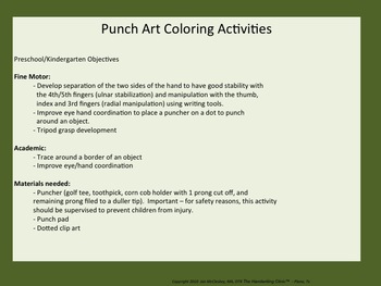 Fine Motor Pokey Dot DINOSAURS - Image 3