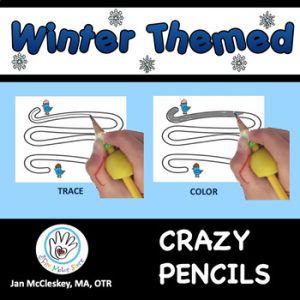 Fine Motor Pencil Skills
